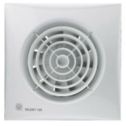 SOLER EN PALAU - Extracteur salle de bains/WC SILENT - 95m³/h - TEMPORISATION REGLABLE - 5210401500