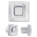 SOLER EN PALAU - Extracteur salle de bains/WC SILENT DUAL 100 (220-240V 50HZ) RE - 5210640600