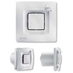 SOLER EN PALAU - Extracteur salle de bains/WC SILENT DUAL 200 - 220-240V 50Hz - RE - 5210641000