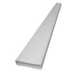 SOLER EN PALAU - Gaine rectangulaire - 55x110 - PVC - 1500mm - pour Ø100 - 5416757300