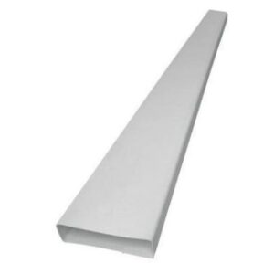 SOLER EN PALAU - Gaine rectangulaire - 55x110 - PVC - 1500mm - pour Ø100 - 5416757300