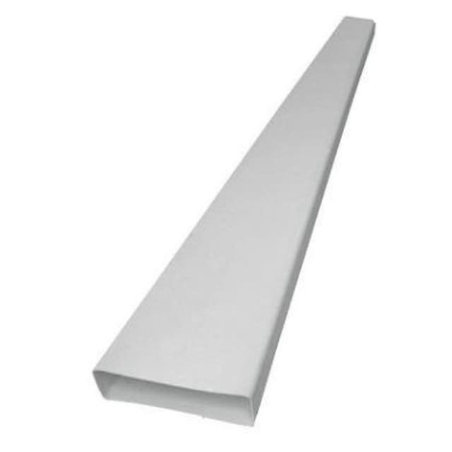 SOLER EN PALAU - Gaine rectangulaire - 55x110 - PVC - 1500mm - pour Ø100 - 5416757300 SOLER EN PALAU - Gaine rectangulaire - 55x110 - PVC - 1500mm - pour Ø100 - 5416757300