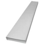 SOLER EN PALAU - Gaine rectangulaire - 55x220 - PVC - 1500mm - pour Ø125 - 5416756400