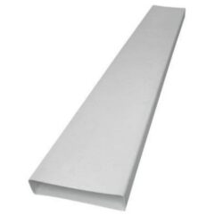 SOLER EN PALAU - Gaine rectangulaire - 55x220 - PVC - 1500mm - pour Ø125 - 5416756400