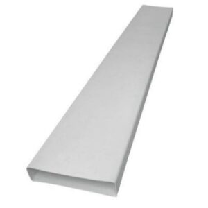 SOLER EN PALAU - Gaine rectangulaire - 55x220 - PVC - 1500mm - pour Ø125 - 5416756400