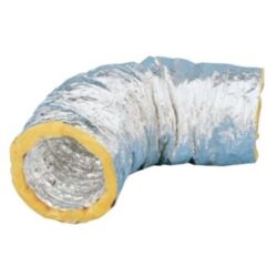 SOLER EN PALAU - Gaine souple en aluminium isolé - M1/M1 - Ø125 - longueur 10m - L013C020403127000