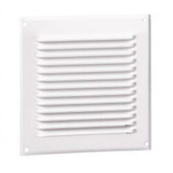 Détails visibles de Grille extérieure d'aération aluminium 150 x 150 pour Grilles de ventilation