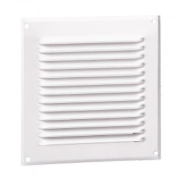 SOLER EN PALAU - Grille extérieure en aluminium - max. 120m³/h - 150x150 - L0136803 SOLER EN PALAU - Grille extérieure en aluminium - max. 120m³/h - 150x150 - L0136803