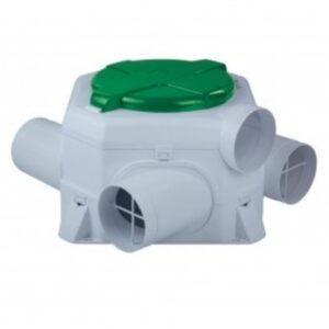 SOLER EN PALAU - OZEO E ECOWATT 2 RE - VMC auto réglable moteur DC Filaire - 5209244500