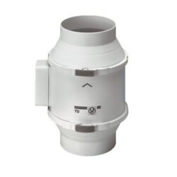 SOLER EN PALAU - Ventilateur de gaine TD-160/100 MIXVENT N SILENT - 230V 50Hz - RE - timer - 5211322200