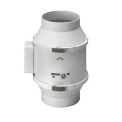 SOLER EN PALAU - Ventilateur de gaine TD-350/125 MIXVENT - 220-240V 50Hz - RE - 5211306500