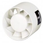 SOLER EN PALAU - Ventilateur en gaine - 230V - 2600rpm - 25W - Ø125mm - 200m³/h - 44