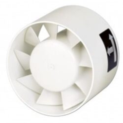 SOLER EN PALAU - Ventilateur en gaine - 230V - 2600rpm - 25W - Ø125mm - 200m³/h - 44