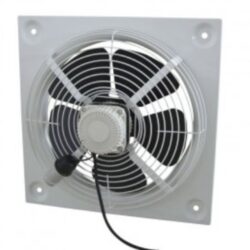 Détails visibles de Ventilateur mural hélicoïde 530 m³/h 19 W -200 pour Ventilateurs