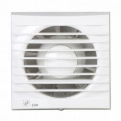 Détails visibles de Ventilateur extracteur salle de bain 80 m³/h -80 NZ pour Extracteurs de salle de bain