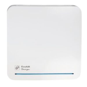 SOLER EN PALAU - Ventilateur salle de bains - ECOAIR DESIGN ECOWATT - temp. réglable - 5210612400