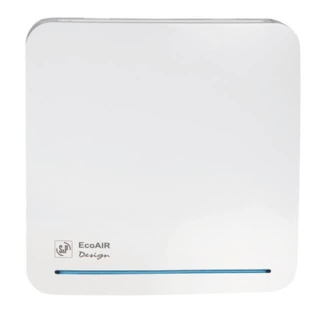 SOLER EN PALAU - Ventilateur salle de bains - ECOAIR DESIGN ECOWATT - temp./hygro. réglable - 5210612500 SOLER EN PALAU - Ventilateur salle de bains - ECOAIR DESIGN ECOWATT - temp./hygro. réglable - 5210612500