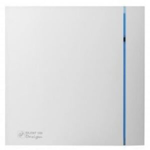 SOLER EN PALAU - Ventilateur salle de bains - kit: SILENT-100 CRZ 12V DESIGN + CT 12/14 H - 5210614400