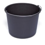 SOLID - Seau de maçon - PE 12L - noir - HP 12080