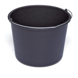 SOLID - Seau de maçon - PE 12L - noir - HP 12080