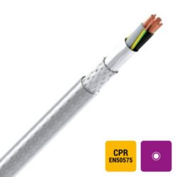 SPECIALE KABEL - 2YSLCY-J blindage double 1kV convertisseur de fréquence transp. Eca 4G2