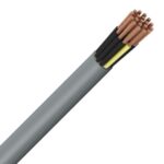 SPECIALE KABEL - H05VV5F 7G1mm² numéroté câble souple résistant à l'huile gris - H05VV5F-7G1 B 500