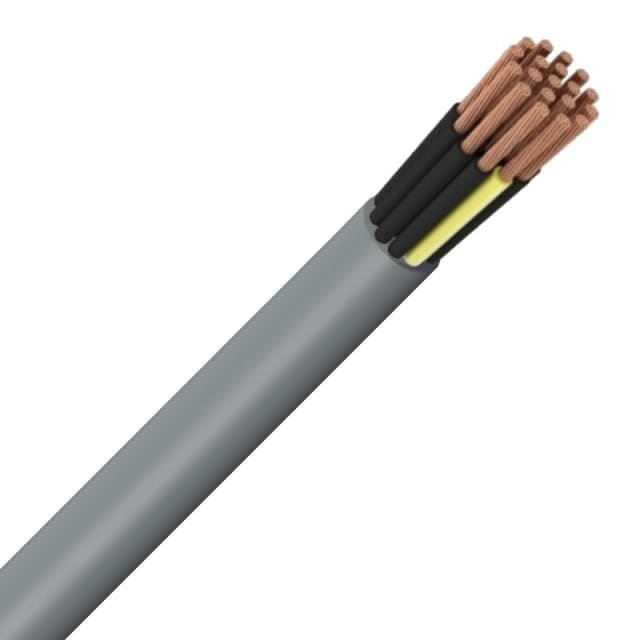 SPECIALE KABEL - H05VV5F 7G1mm² numéroté câble souple résistant à l'huile gris - H05VV5F-7G1 B 500 SPECIALE KABEL - H05VV5F 7G1mm² numéroté câble souple résistant à l'huile gris - H05VV5F-7G1 B 500