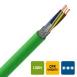 SPECIALE KABEL - LIHCH Cca s1d2a1 LS0H vert blindé HAR HD308 4G0