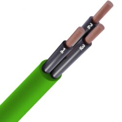 SPECIALE KABEL - LIHH Cca s1d2a1 LS0H vert numéroté 3X0