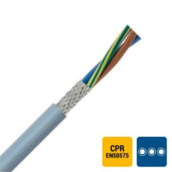 SPECIALE KABEL - LIYCY PVC blindé gris HAR HD308 Cca s3d2a3 4G2
