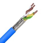 SPECIALE KABEL - LIYCY PVC pairé blindé bleu DIN 47100 Cca s3d2a3 2X2X0