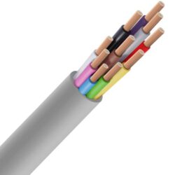 SPECIALE KABEL - LIYY PVC gris DIN 47100 Cca s3d2a3 10X0