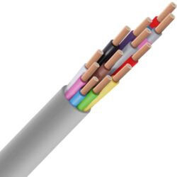 SPECIALE KABEL - LIYY PVC gris DIN 47100 Cca s3d2a3 12X0