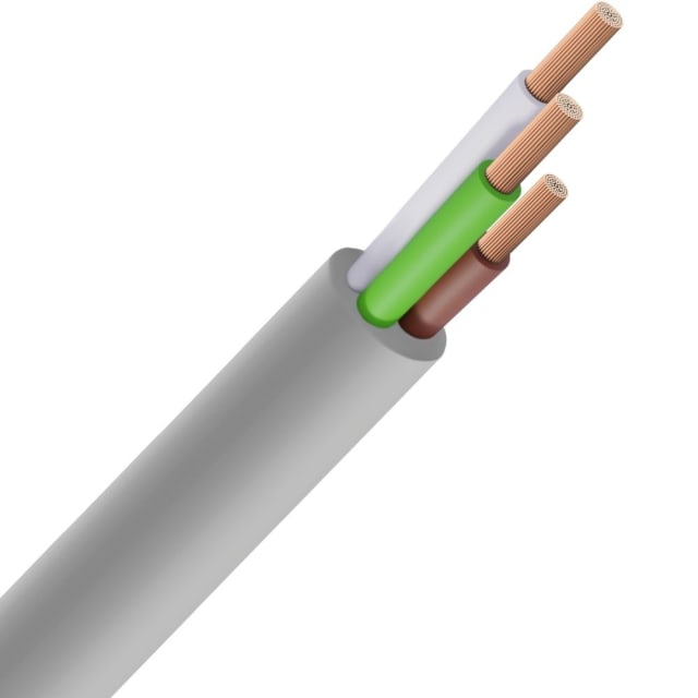 SPECIALE KABEL - LIYY PVC gris DIN 47100 Cca s3d2a3 3X0 SPECIALE KABEL - LIYY PVC gris DIN 47100 Cca s3d2a3 3X0