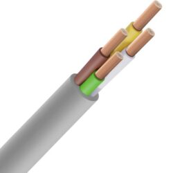 SPECIALE KABEL - LIYY PVC gris DIN 47100 Cca s3d2a3 4X0