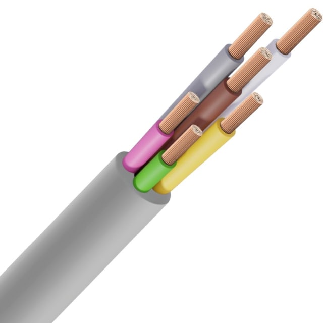 SPECIALE KABEL - LIYY PVC gris DIN 47100 Cca s3d2a3 6X0 SPECIALE KABEL - LIYY PVC gris DIN 47100 Cca s3d2a3 6X0