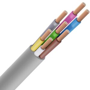 SPECIALE KABEL - LIYY PVC gris DIN 47100 Cca s3d2a3 7X0