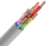 SPECIALE KABEL - LIYY PVC gris DIN 47100 Cca s3d2a3 8X0