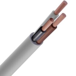 Détails visibles de Câble de commande LIYY PVC gris 3x1 mm² Cca HAR HD308 pour Câbles LIYY