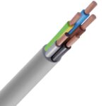 SPECIALE KABEL - LIYY PVC gris HAR HD308 Cca s3d2a3 5G6mm² - LIYY5X6-J-CCA B 1000