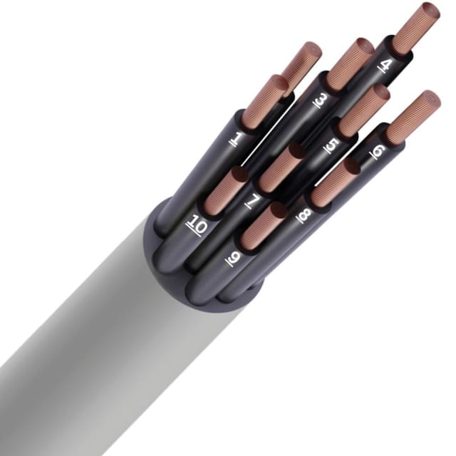 SPECIALE KABEL - LIYY PVC gris numéroté Cca s3d2a3 10X2 SPECIALE KABEL - LIYY PVC gris numéroté Cca s3d2a3 10X2