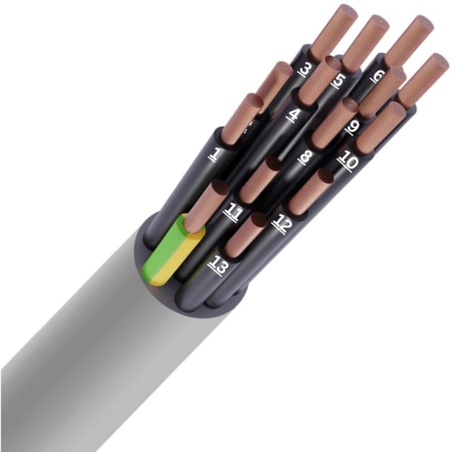 SPECIALE KABEL - LIYY PVC gris numéroté Cca s3d2a3 12G2 SPECIALE KABEL - LIYY PVC gris numéroté Cca s3d2a3 12G2