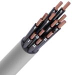 SPECIALE KABEL - LIYY PVC gris numéroté Cca s3d2a3 12X0