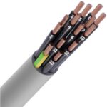 SPECIALE KABEL - LIYY PVC gris numéroté Cca s3d2a3 14G1mm² - LIYY14X1-JZ-CCA B 1000