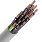 SPECIALE KABEL - LIYY PVC gris numéroté Cca s3d2a3 15G1mm² - LIYY15X1-JZ-CCA B 1000