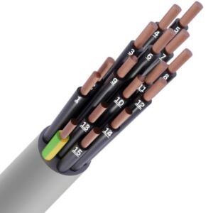 SPECIALE KABEL - LIYY PVC gris numéroté Cca s3d2a3 16G1