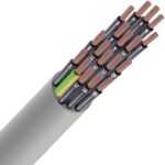 SPECIALE KABEL - LIYY PVC gris numéroté Cca s3d2a3 18G1mm² - LIYY18X1-JZ-CCA B 1000