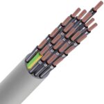 SPECIALE KABEL - LIYY PVC gris numéroté Cca s3d2a3 21G1