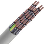 SPECIALE KABEL - LIYY PVC gris numéroté Cca s3d2a3 24G0
