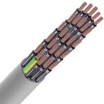 SPECIALE KABEL - LIYY PVC gris numéroté Cca s3d2a3 24G0